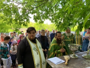 Престольный праздник отметил Духосошественский храм с. Ачи