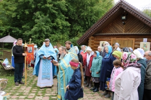 В праздник Рождества Пресвятой Богородицы в храме села Булдырь Чистопольского благочиния прошли престольные торжества