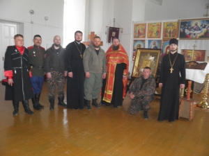 Крестный ход прибыл в с. Черемшан
