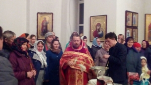 Богослужение в Пасхальную ночь