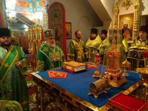 Архиерейское богослужение в г. Болгар