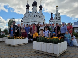 Паломническая поездка воспитанников воскресной школы им. Дмитрия Тростянского