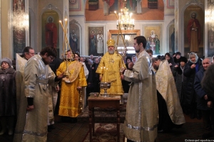 Архиерейское Богослужение в день памяти свт. Николая Чудотворца