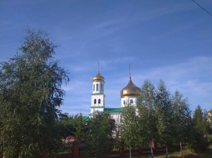 В Ильинском храме города Нурлата прошла Литургия на чувашском языке