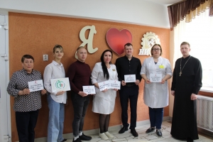 Священник Нижнекамского благочиния принял участие во встрече со студентами, посвященной профилактике ВИЧ/СПИД