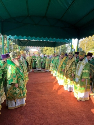 Епископ Пахомий принял участие в торжествах, посвященных памяти преподобномученика Афанасия Брестского