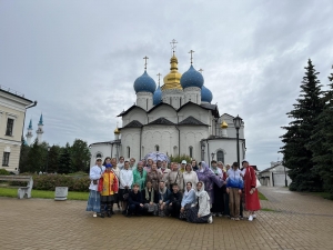 Паломники из Покровска посещают Чистопольскую епархию