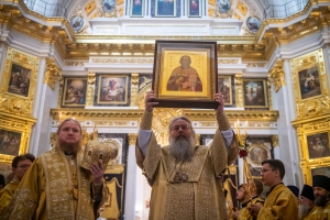 Торжества в честь Собора Казанских святых состоялись в Казанском кафедральном соборе