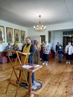 В молитвенном доме прп.Серафима Саровского г.Нурлата состоялось соборное Чтение Псалтири