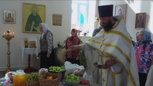 Праздник Преображения Господня в с. Шереметьевка Покровского благочиния