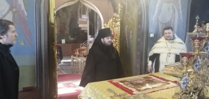 В ходе архипастырского визита епископ Игнатий посетил приходы Нижнекамского и Покровского благочиний