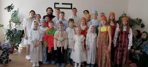 Воспитанники воскресной школы показали Пасхальный концерт для подопечных Нурлатского дома-интерната
