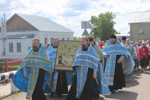 Традиционный крестный ход к месту явления иконы Божией матери «Живоносный источник» пройдет с 29 июня по 2 июля