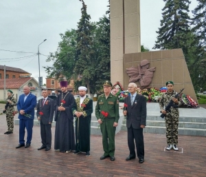 В Чистопольском благочинии состоялись мероприятия в память о 81-летней годовщине начала Великой Отечественной войны