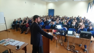 В Алексеевском прошли лекции, посвящённые семейным ценностям