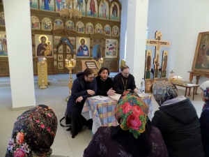 В с. Елаур Нурлатского района идёт подготовка к освящению храма