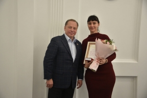 Торжественное мероприятие в день волонтера.