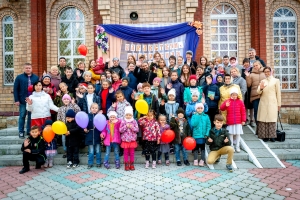 Состоялось торжественное открытие нового учебного года в воскресной школе городе Нижнекамска