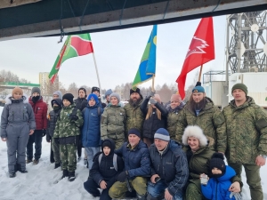 В Чистопольской епархии прошло военно-патриотическое мероприятие 