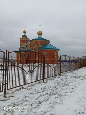 В храме Сошествия Святого Духа г. Болгар завершены внутренние отделочные работы и установлен иконостас