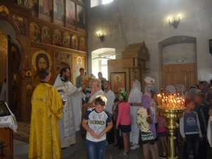 Начало учебного года в Камских Полянах и пос. Камский