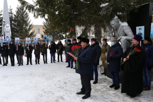 Благочинный Алексеевского округа почтил память погибших в Афганистане
