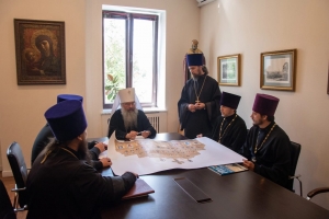 Под председательством митрополита Кирилла состоялся Епархиальный совет Чистопольской епархии