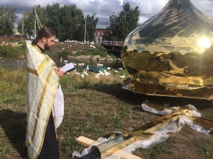 В селе Билярск строят часовню по имя Илии Пророка