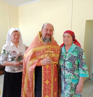Духовная помощь страждущим Алексеевской районной больницы 