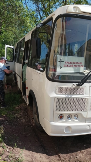 В Покровском благочинии прошла очередная благотворительная акция помощи малоимущим и многодетным семьям