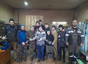 Занятия в приходском кружке