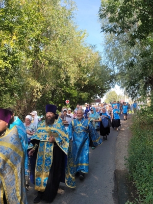 В праздник Успения Пресвятой Богородицы в г. Чистополь состоялся общегородской крестный ход