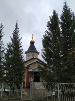 Храм Воздвижения Креста Господня с.Нижняя Кондрата отметил престольный праздник