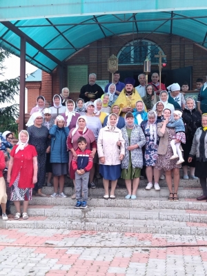 В храме апостолов Петра и Павла с.Черемшан прошли престольные торжества