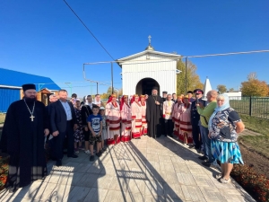 Епископ Пахомий совершил архипастырскую поездку в Черемшанское благочиние  