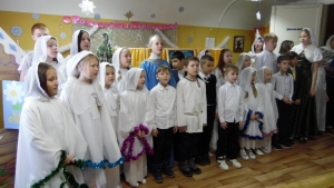 Рождественский утренник прошел в Ильинском храме города Нурлата