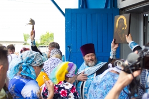 В Казанской церкви г. Чистополь была отслужена праздничная Литургия