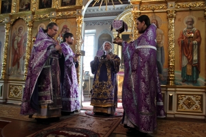 Богослужение в неделю Торжества Православия