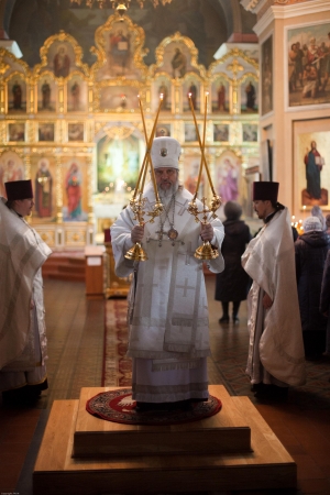 Божественная Литургия в Дмитриевскую родительскую субботу