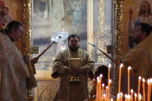 Епископ Игнатий возглавил престольный праздник Свято-Никольского собора  г. Чистополь