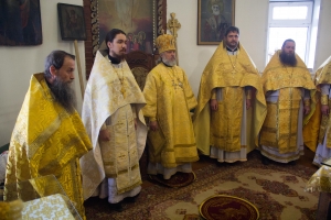 Воскресный день в Черемшанском благочинии