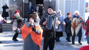 Прощёное воскресение в п. Красный Ключ