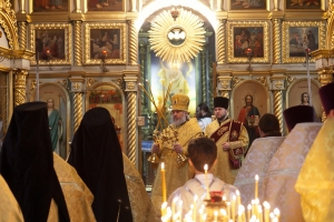 Божественная Литургия в преддверии Рождественского поста