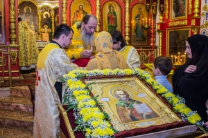 Память святителя Николая отметили в Болгаре