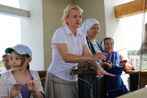 Праздничный колокольный звон в День Крещения Руси