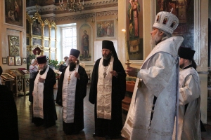 В Чистопольской епархии почтили память известного востоковеда архимандрита Палладия (Кафарова)