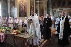 В праздник Преображения Господня в Свято-Никольском кафедральном соборе г. Чистополь состоялось торжественное богослужение