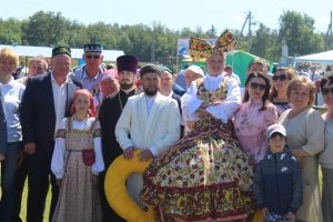 Представитель Чистопольской епархии принял участие в праздновании Сабантуя в Чистополе