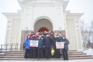 В Нижнекамске прошло собрание активов православных молодёжных групп епархии