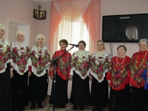 Состоялся праздничный концерт в п. Красный Ключ, приуроченный дню Святой Троицы